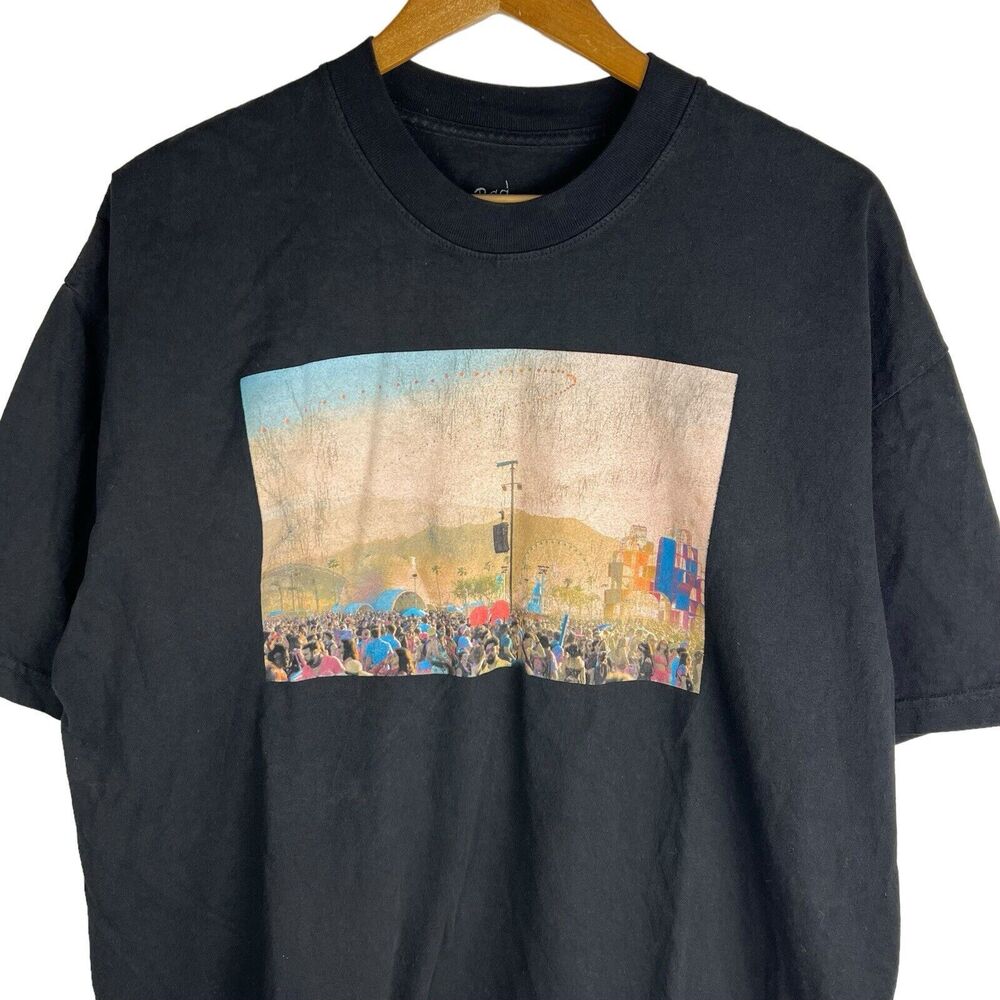 Bad Bunny Coachella 2023 Shirt Unisex Size XL Black Limited Edition RARE USA